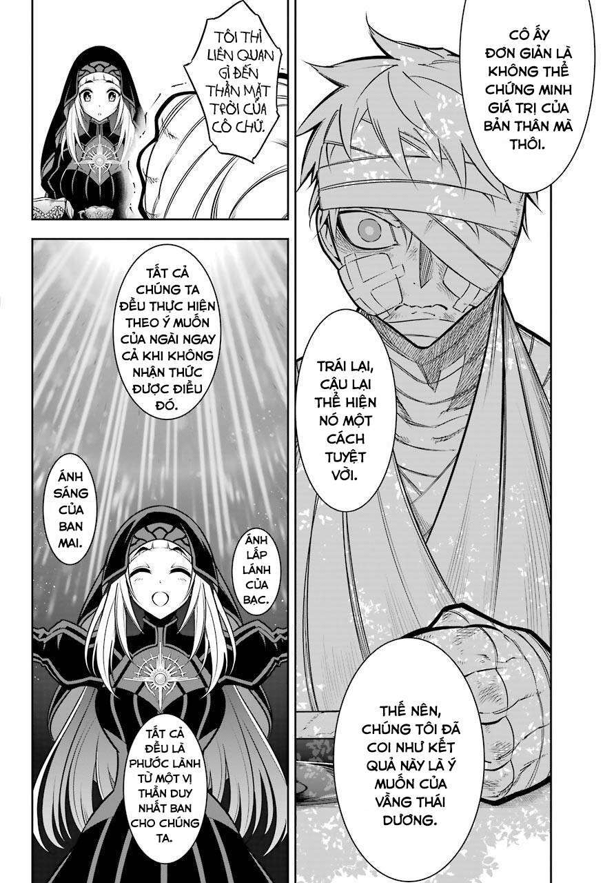 Ragna Crimson: Chapter 42: - Vị Thánh Của Thời Gian