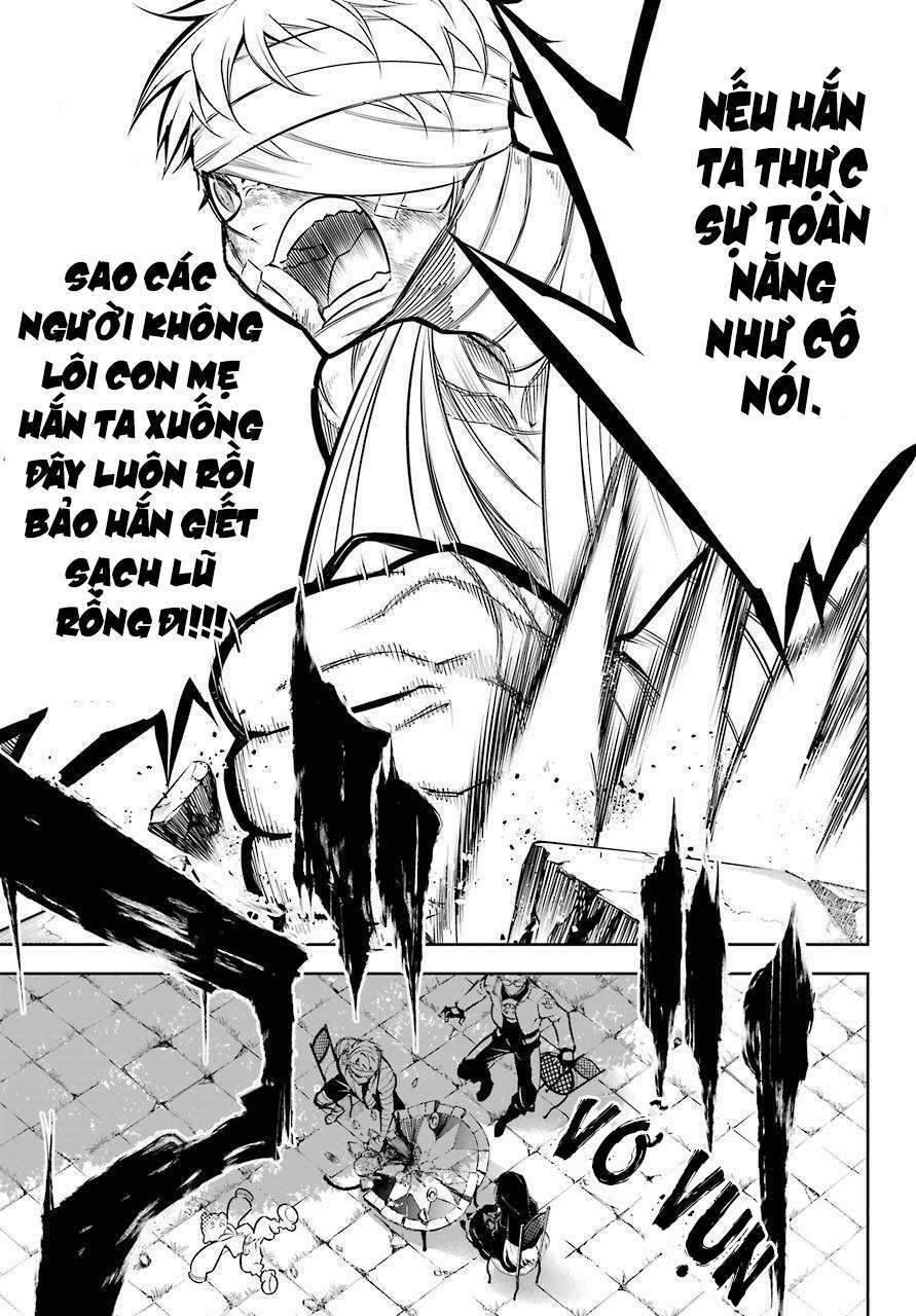 Ragna Crimson: Chapter 42: - Vị Thánh Của Thời Gian
