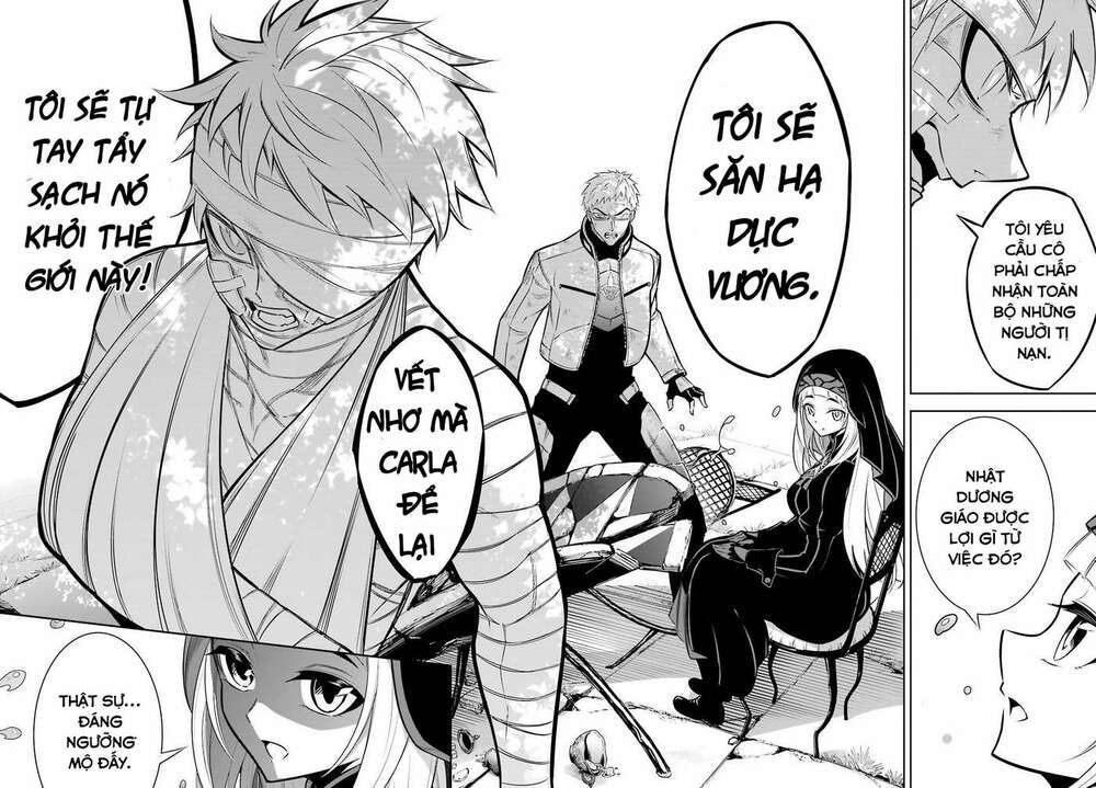Ragna Crimson: Chapter 42: - Vị Thánh Của Thời Gian