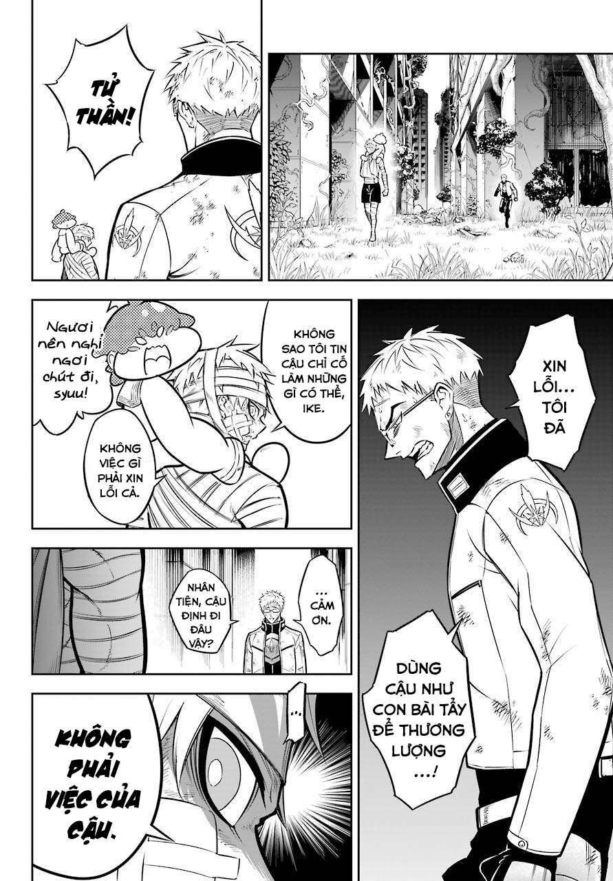 Ragna Crimson: Chapter 42: - Vị Thánh Của Thời Gian