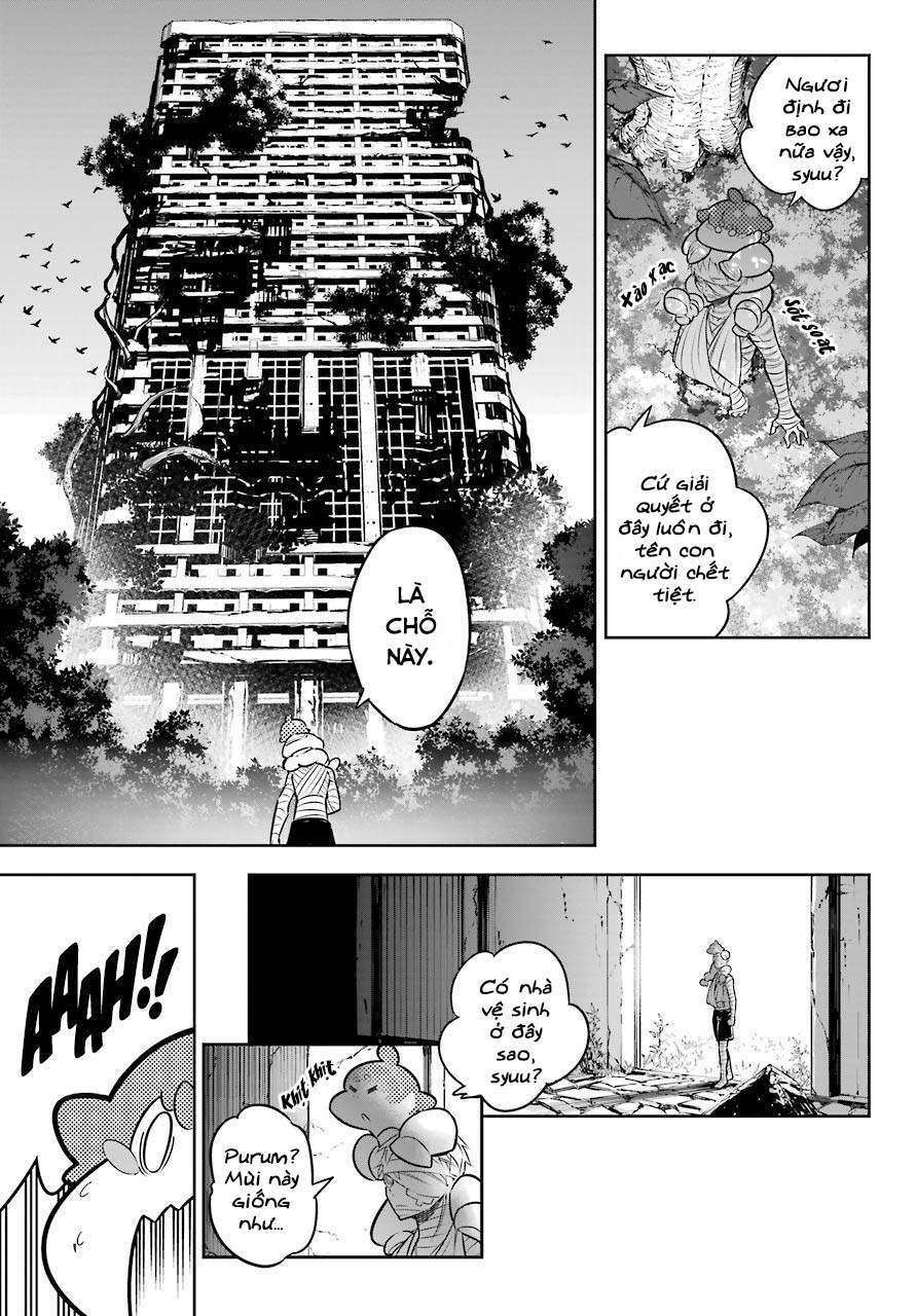 Ragna Crimson: Chapter 42: - Vị Thánh Của Thời Gian