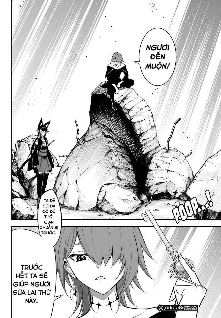 Ragna Crimson: Chapter 42: - Vị Thánh Của Thời Gian