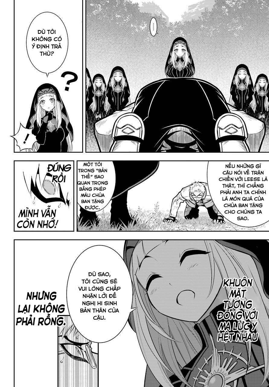 Ragna Crimson: Chapter 42: - Vị Thánh Của Thời Gian