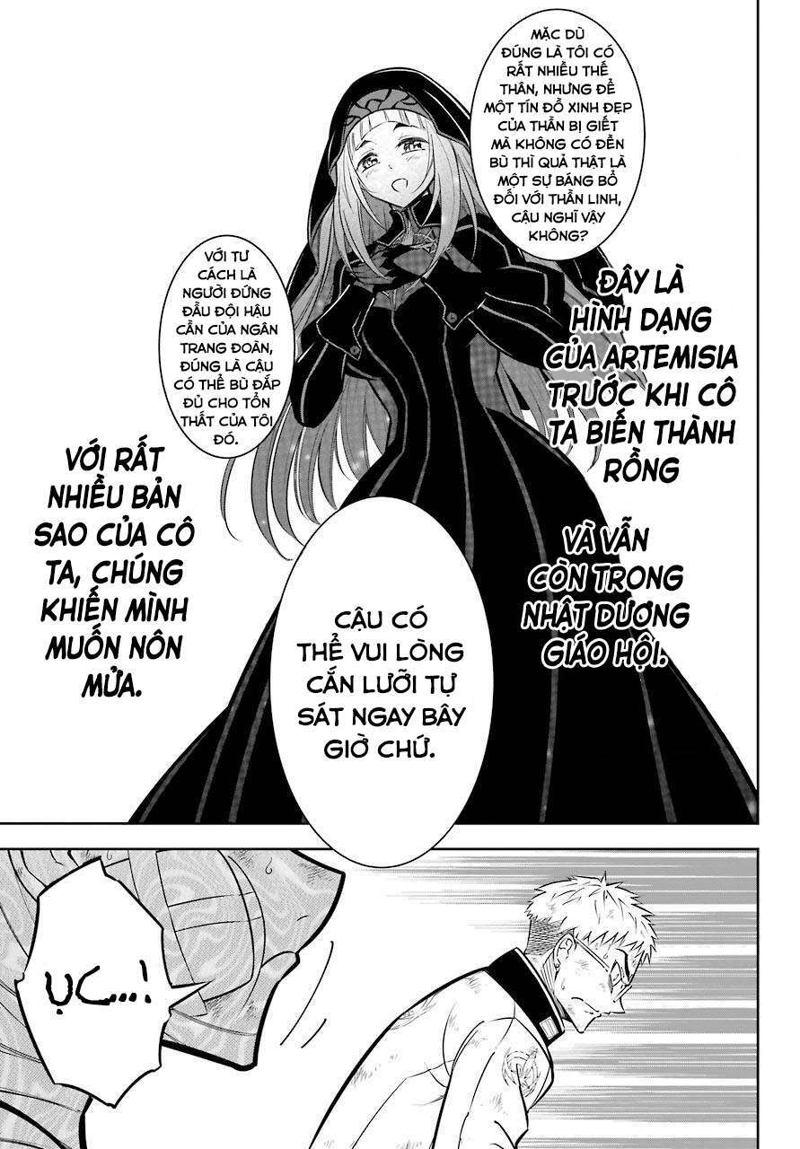 Ragna Crimson: Chapter 42: - Vị Thánh Của Thời Gian