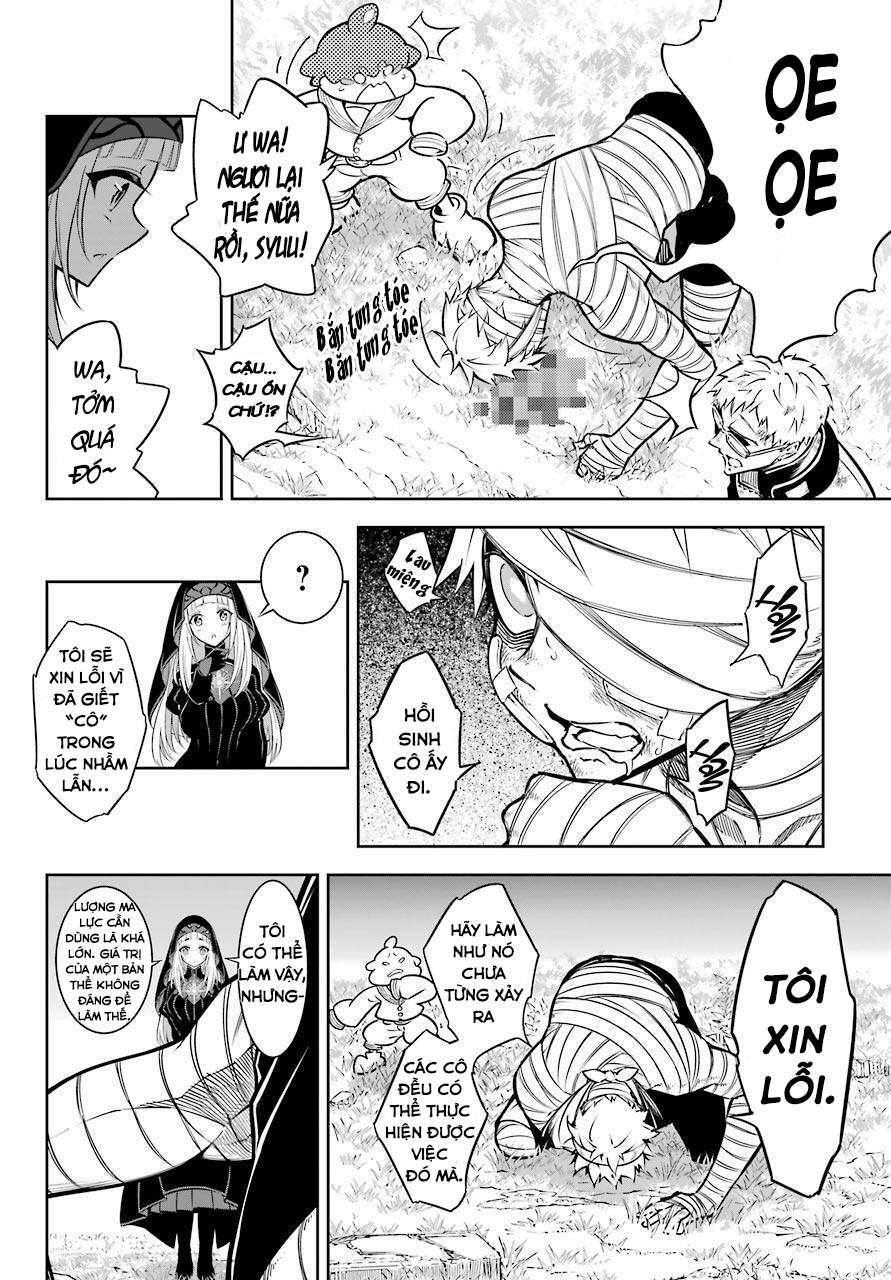 Ragna Crimson: Chapter 42: - Vị Thánh Của Thời Gian