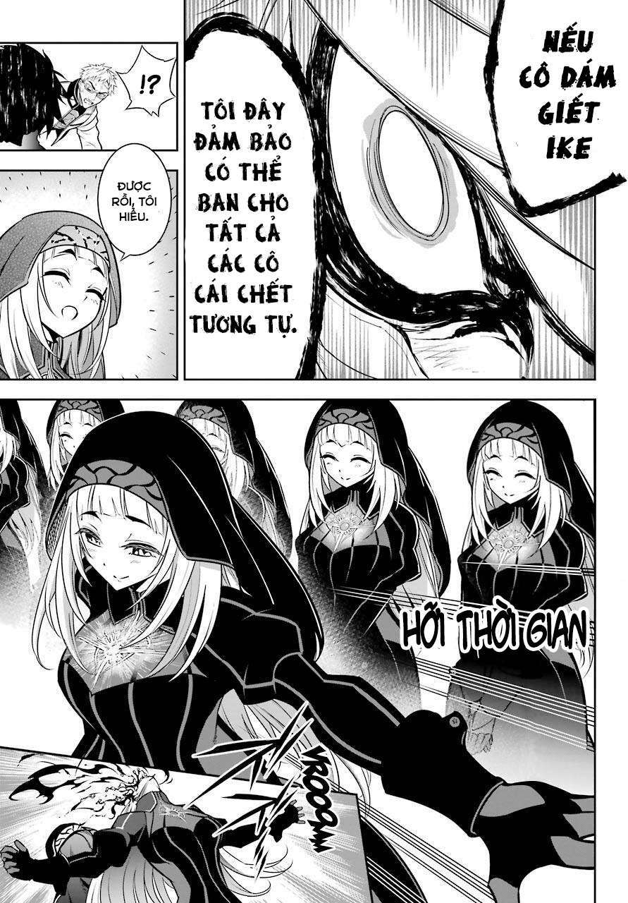 Ragna Crimson: Chapter 42: - Vị Thánh Của Thời Gian