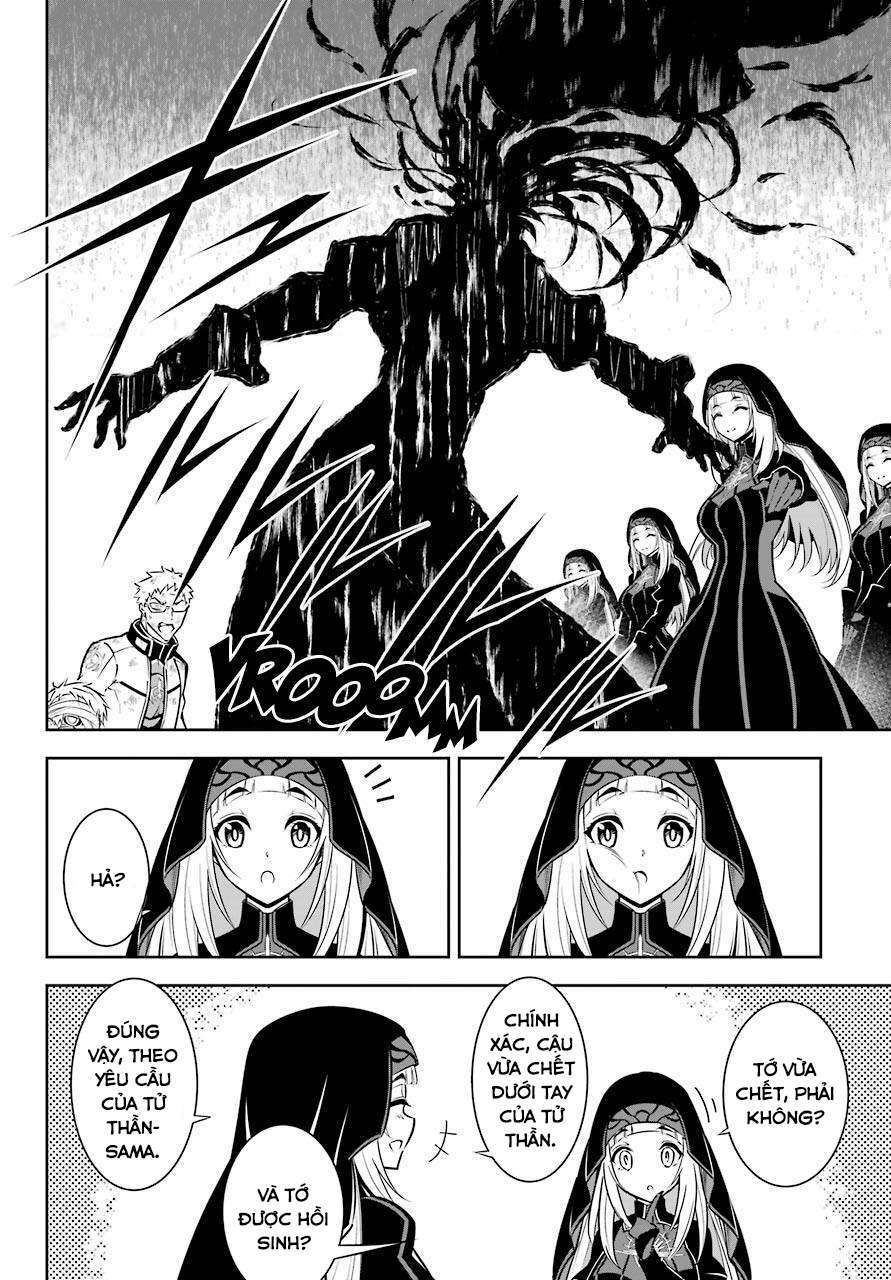 Ragna Crimson: Chapter 42: - Vị Thánh Của Thời Gian