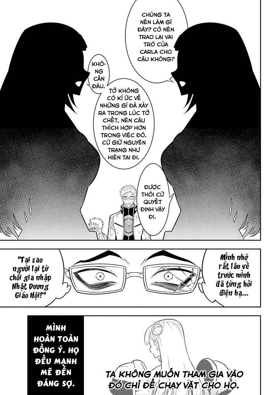 Ragna Crimson: Chapter 42: - Vị Thánh Của Thời Gian