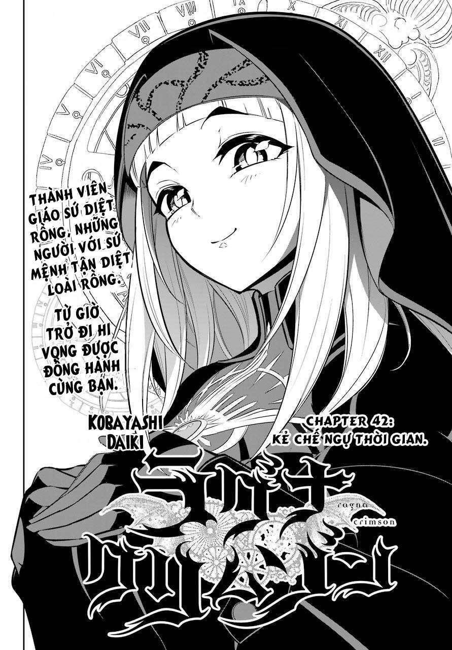 Ragna Crimson: Chapter 42: - Vị Thánh Của Thời Gian