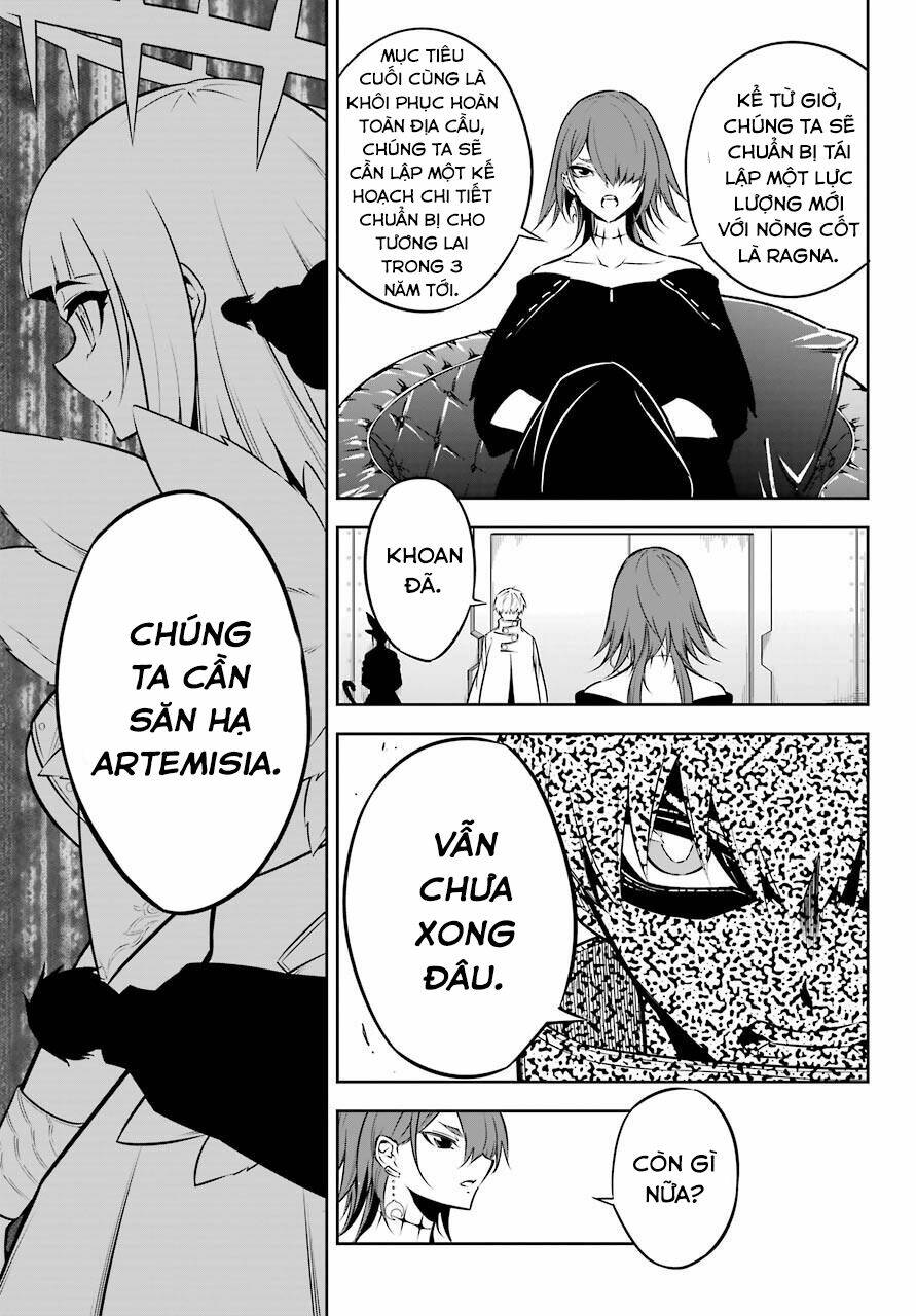 Ragna Crimson: Chapter 43: - Cứ Địa Mặt Trăng