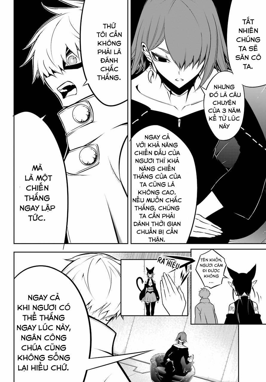 Ragna Crimson: Chapter 43: - Cứ Địa Mặt Trăng