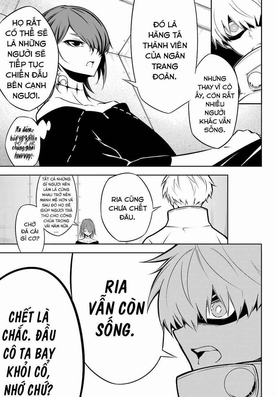 Ragna Crimson: Chapter 43: - Cứ Địa Mặt Trăng