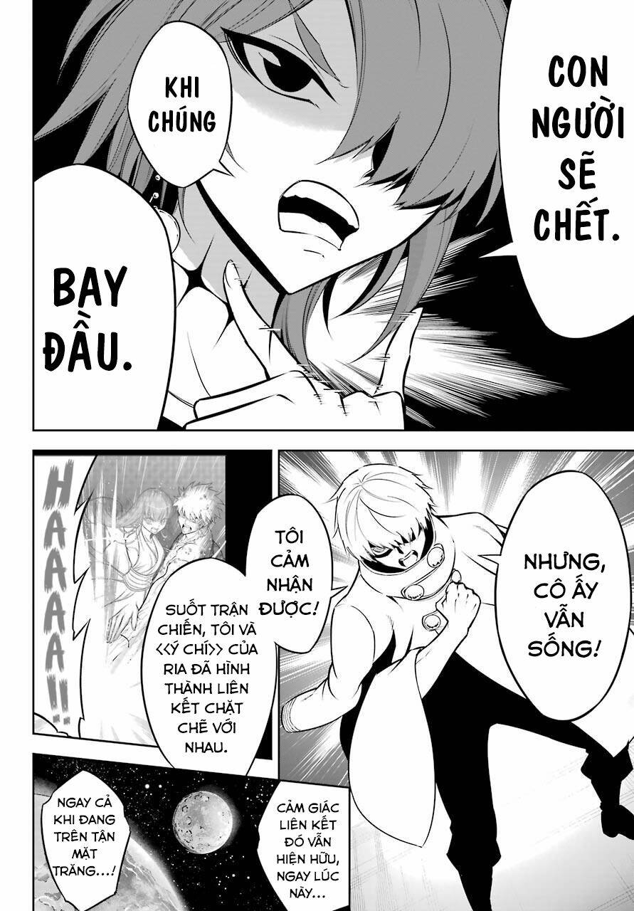 Ragna Crimson: Chapter 43: - Cứ Địa Mặt Trăng