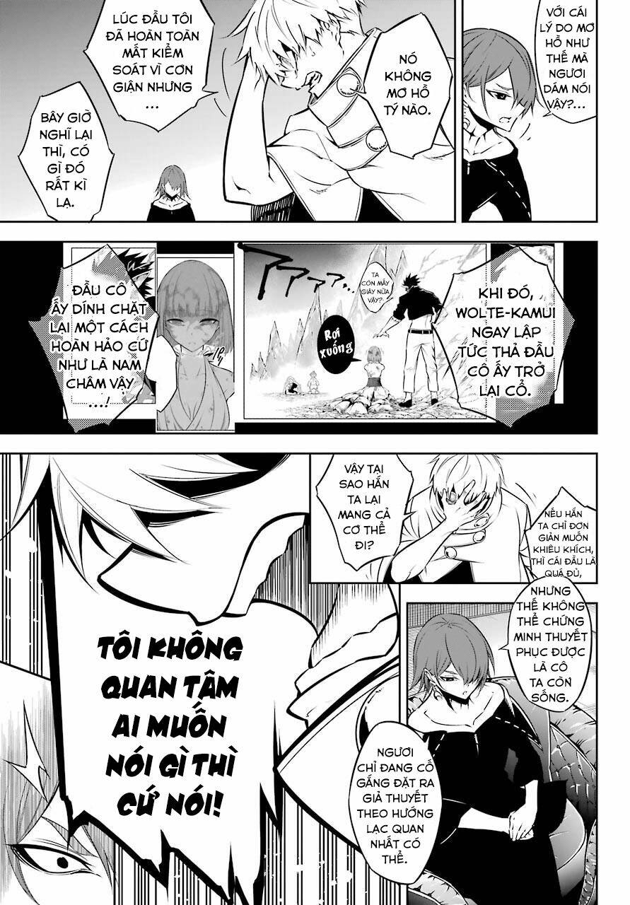 Ragna Crimson: Chapter 43: - Cứ Địa Mặt Trăng