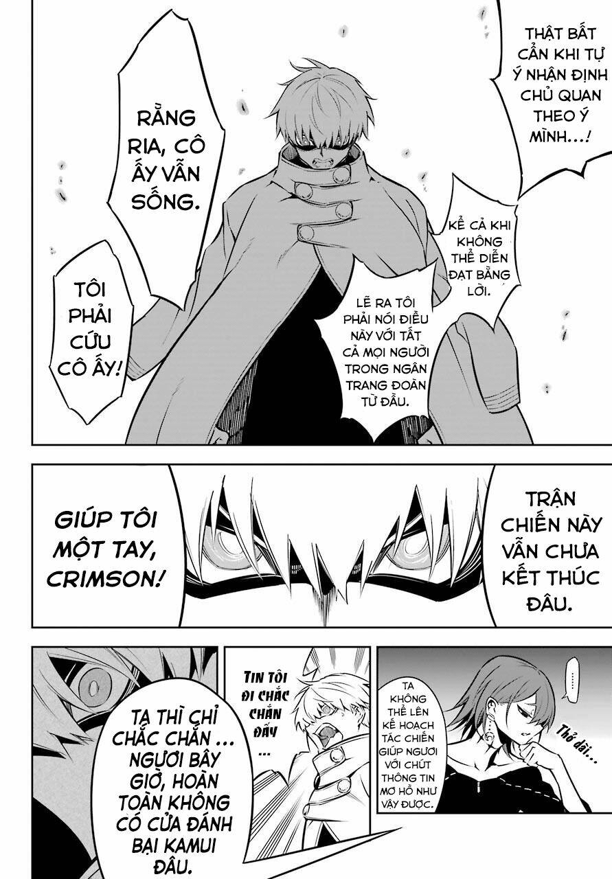 Ragna Crimson: Chapter 43: - Cứ Địa Mặt Trăng