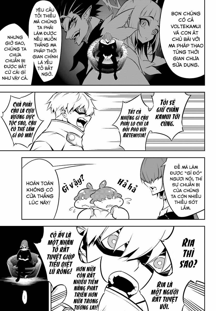 Ragna Crimson: Chapter 43: - Cứ Địa Mặt Trăng