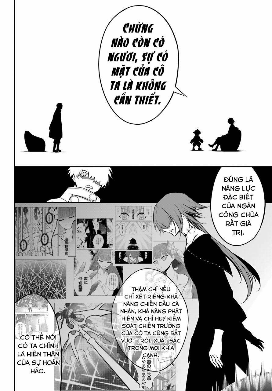 Ragna Crimson: Chapter 43: - Cứ Địa Mặt Trăng