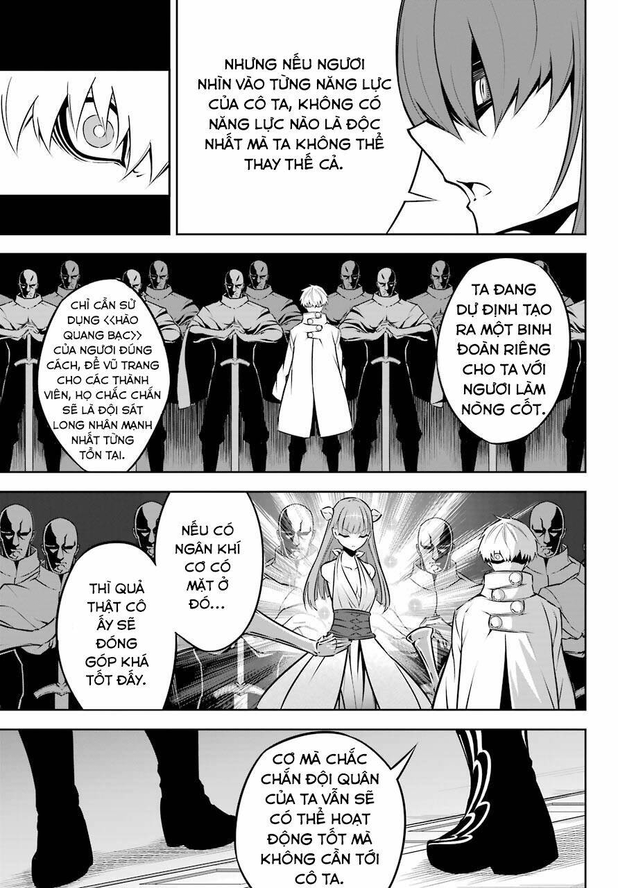 Ragna Crimson: Chapter 43: - Cứ Địa Mặt Trăng