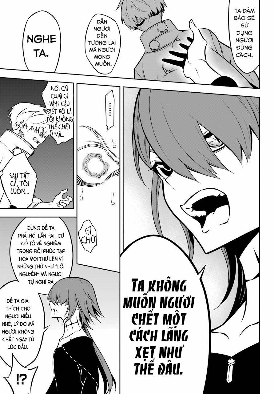 Ragna Crimson: Chapter 43: - Cứ Địa Mặt Trăng