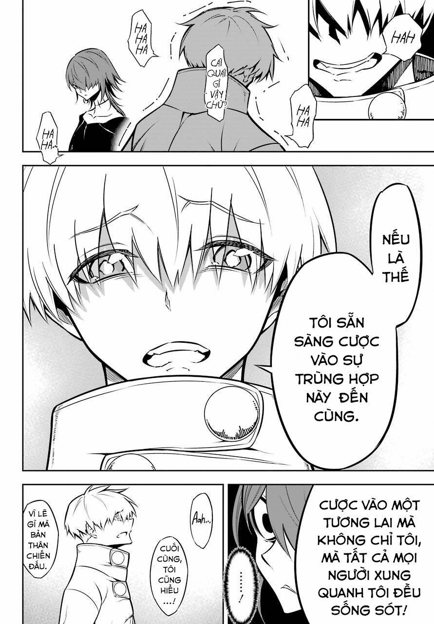 Ragna Crimson: Chapter 43: - Cứ Địa Mặt Trăng