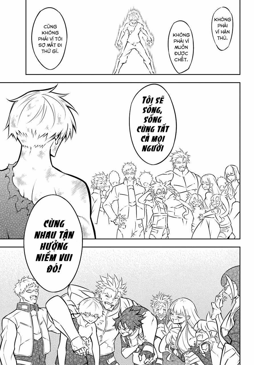 Ragna Crimson: Chapter 43: - Cứ Địa Mặt Trăng
