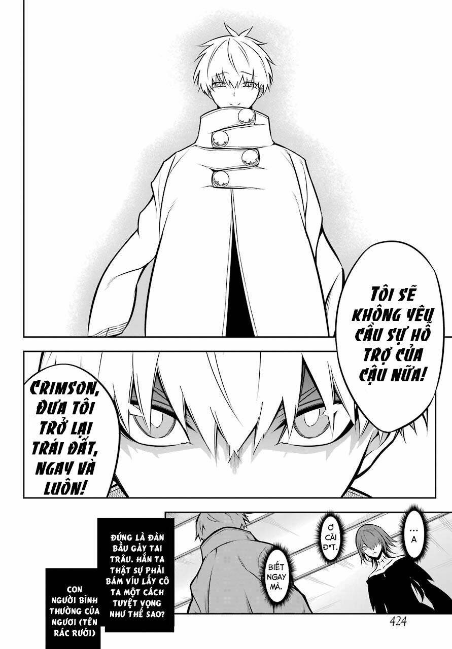 Ragna Crimson: Chapter 43: - Cứ Địa Mặt Trăng