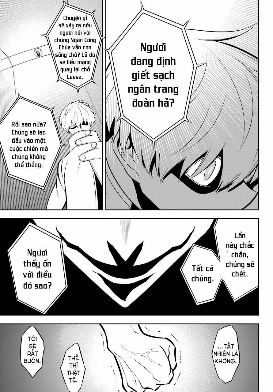 Ragna Crimson: Chapter 43: - Cứ Địa Mặt Trăng