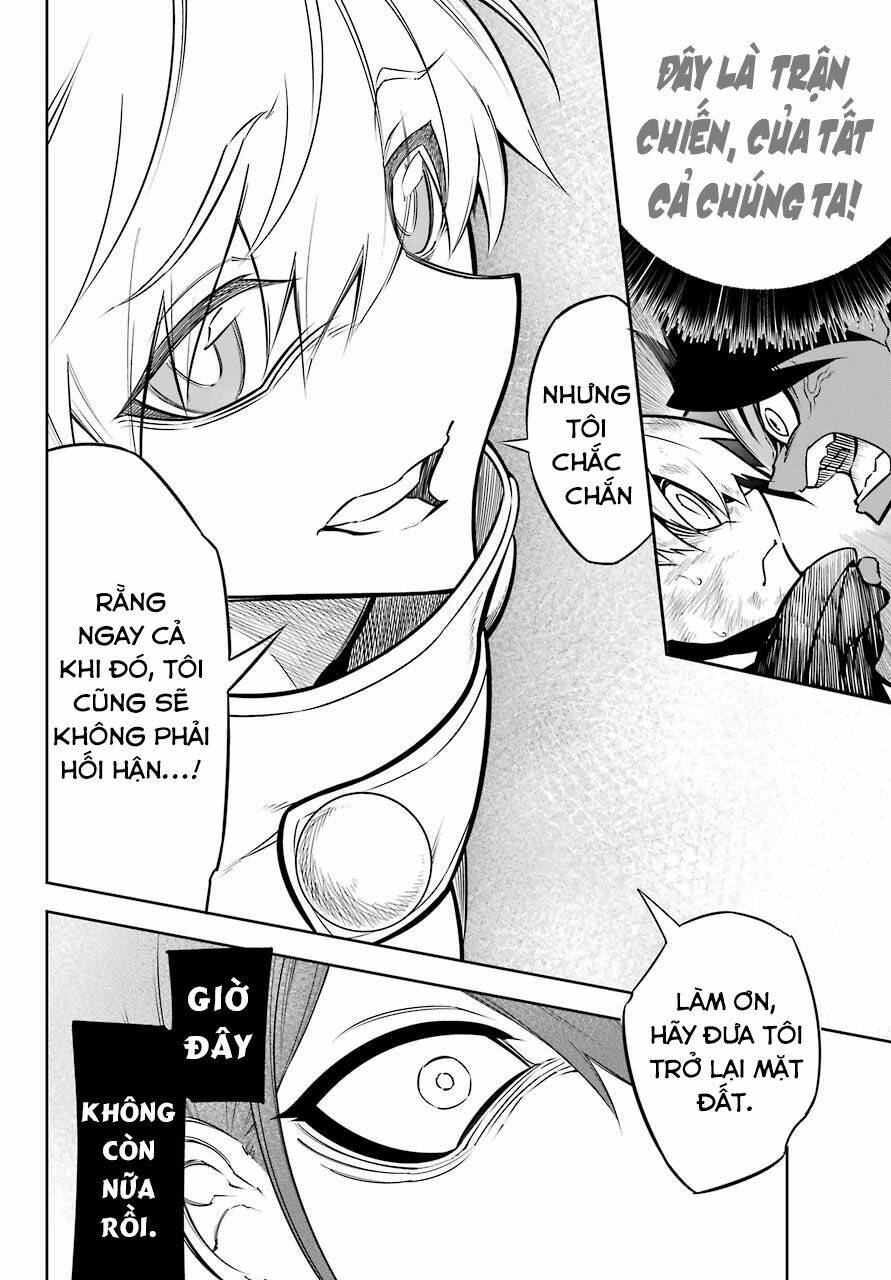 Ragna Crimson: Chapter 43: - Cứ Địa Mặt Trăng