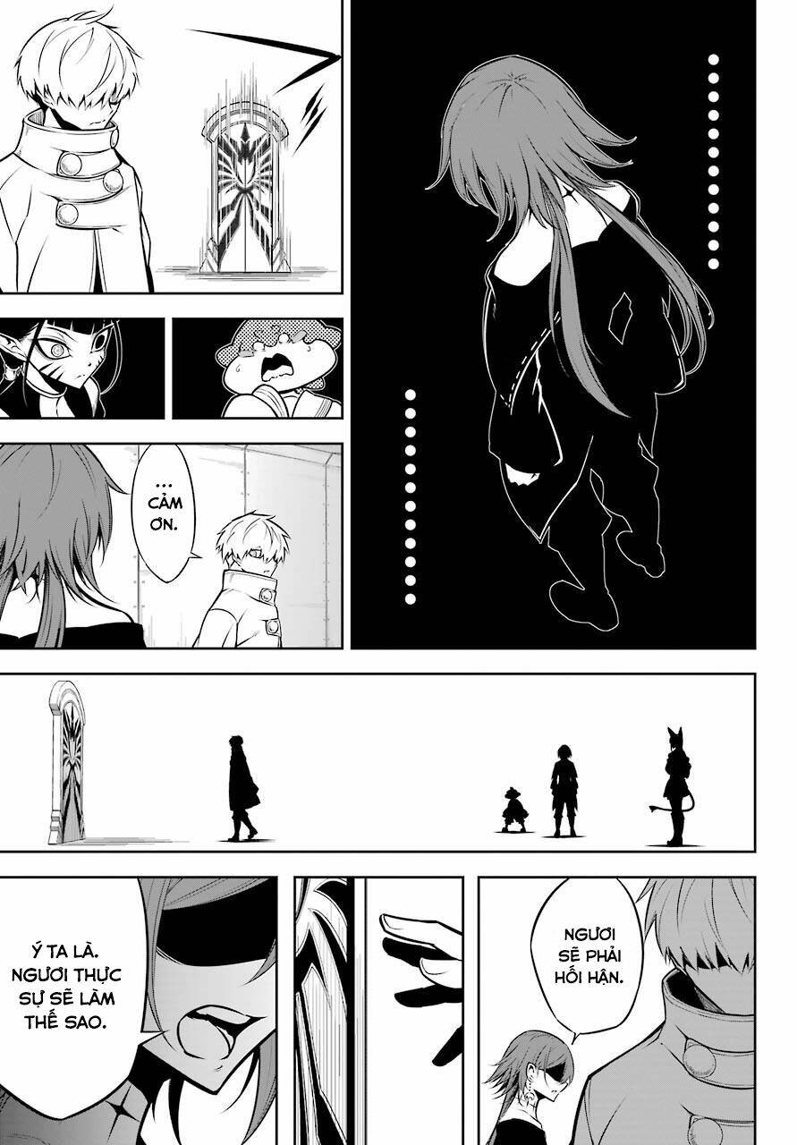Ragna Crimson: Chapter 43: - Cứ Địa Mặt Trăng