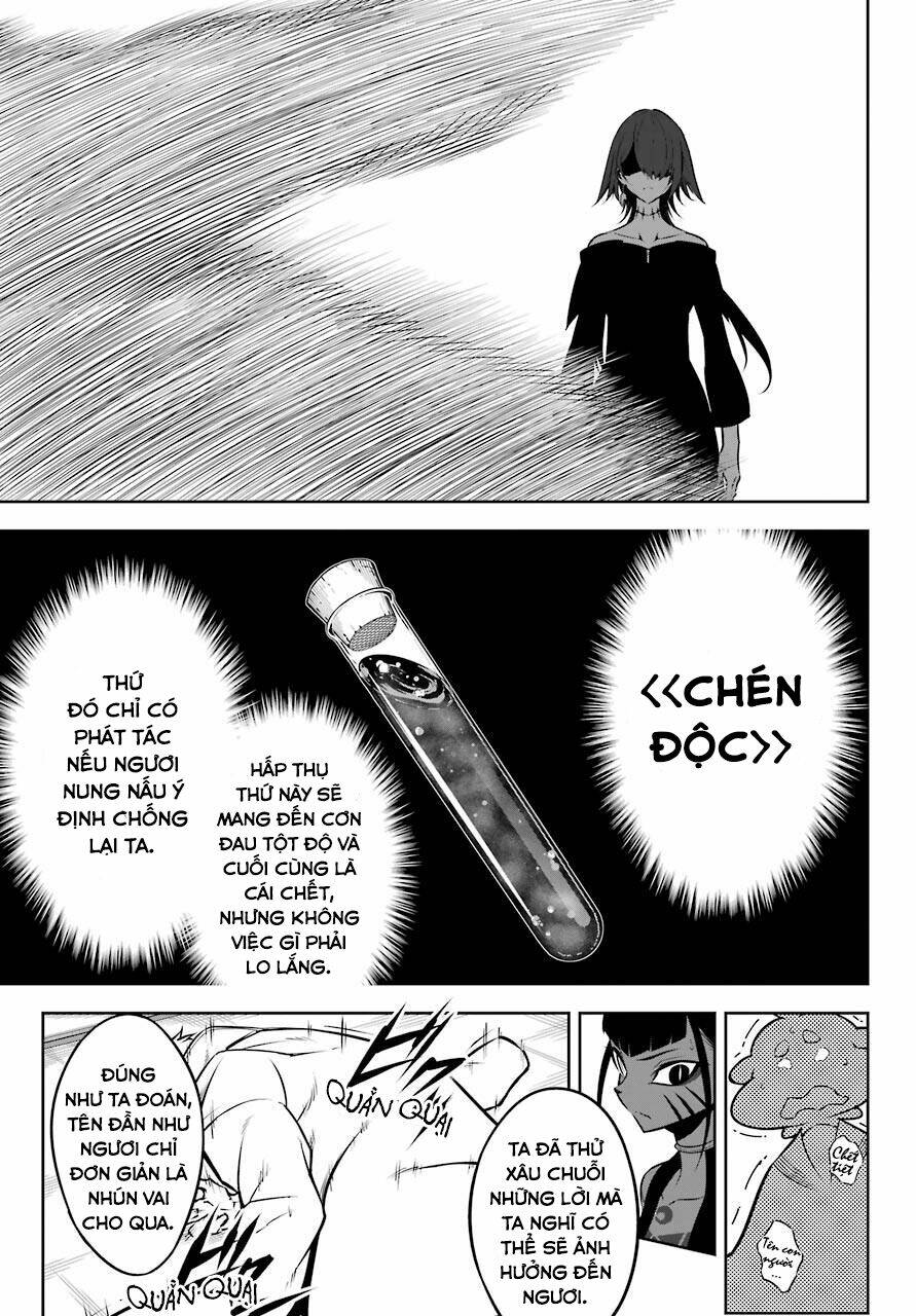 Ragna Crimson: Chapter 43: - Cứ Địa Mặt Trăng