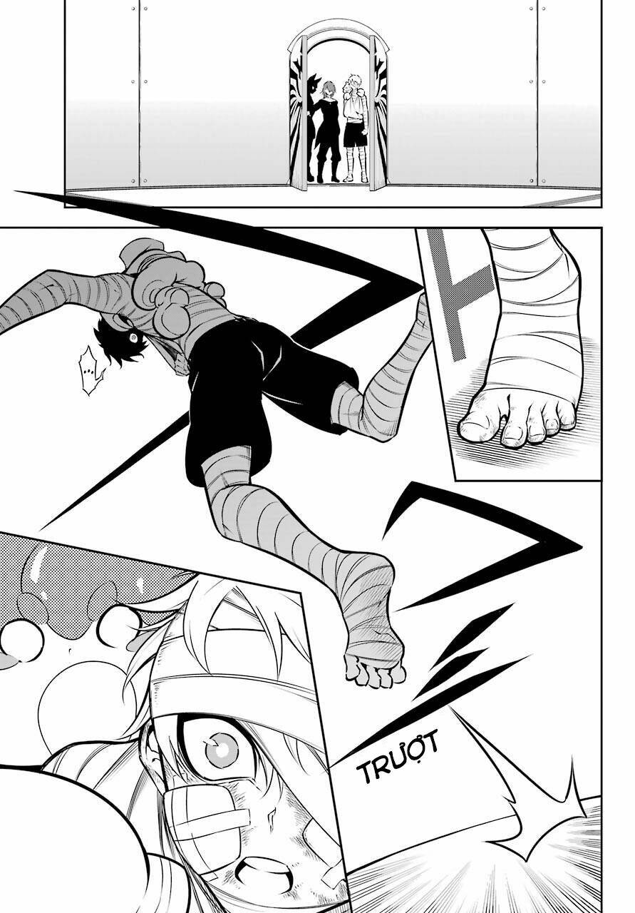 Ragna Crimson: Chapter 43: - Cứ Địa Mặt Trăng