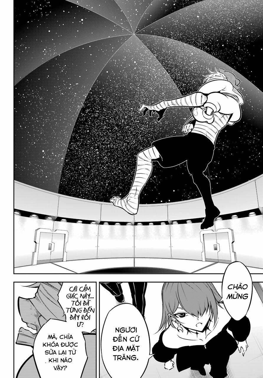 Ragna Crimson: Chapter 43: - Cứ Địa Mặt Trăng