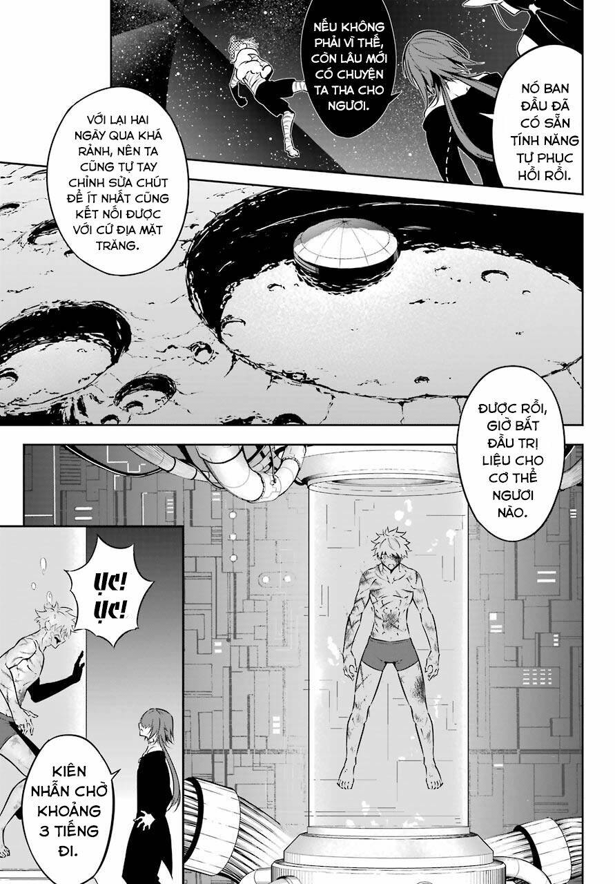 Ragna Crimson: Chapter 43: - Cứ Địa Mặt Trăng