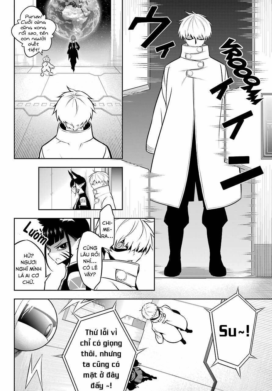 Ragna Crimson: Chapter 43: - Cứ Địa Mặt Trăng