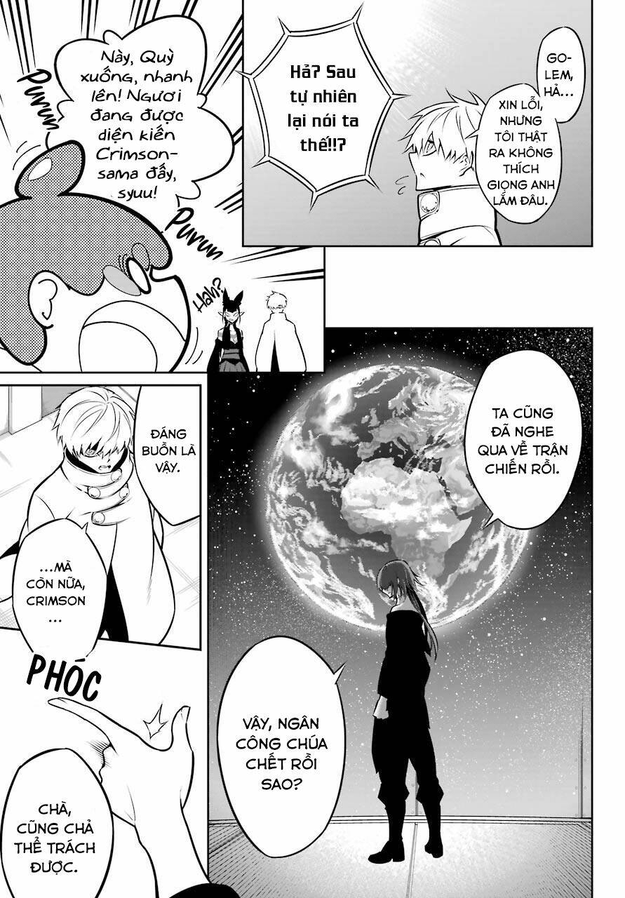 Ragna Crimson: Chapter 43: - Cứ Địa Mặt Trăng