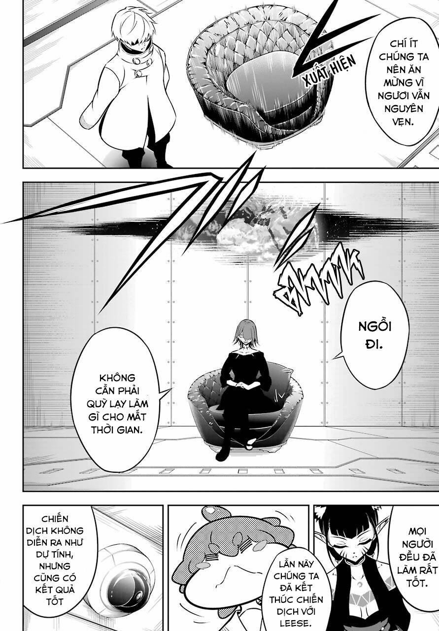 Ragna Crimson: Chapter 43: - Cứ Địa Mặt Trăng
