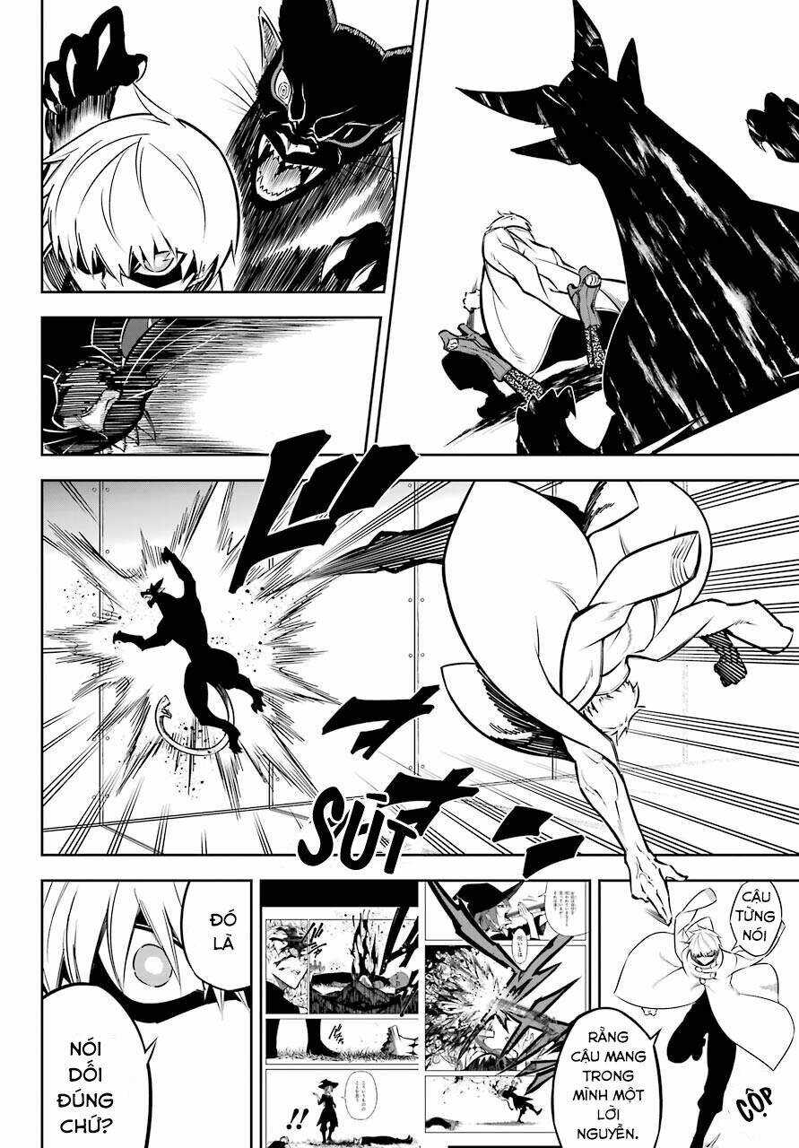 Ragna Crimson: Chapter 44: - Lý Do Để Tôi Khước Từ Cái Chết