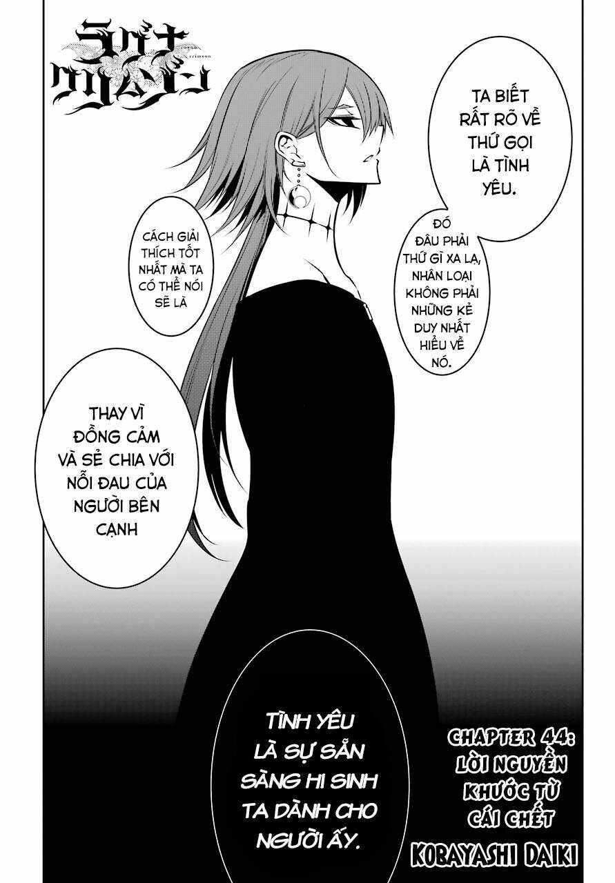 Ragna Crimson: Chapter 44: - Lý Do Để Tôi Khước Từ Cái Chết