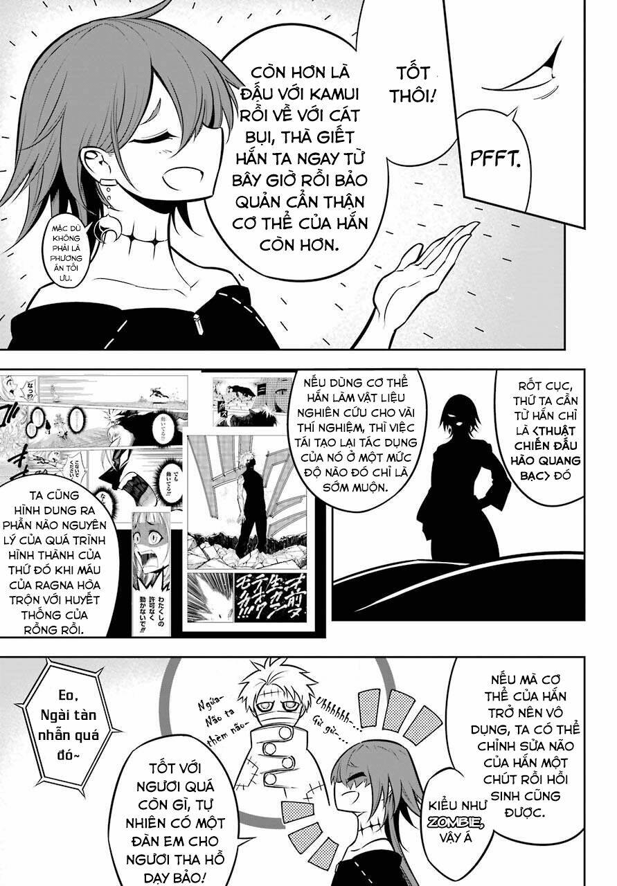 Ragna Crimson: Chapter 44: - Lý Do Để Tôi Khước Từ Cái Chết