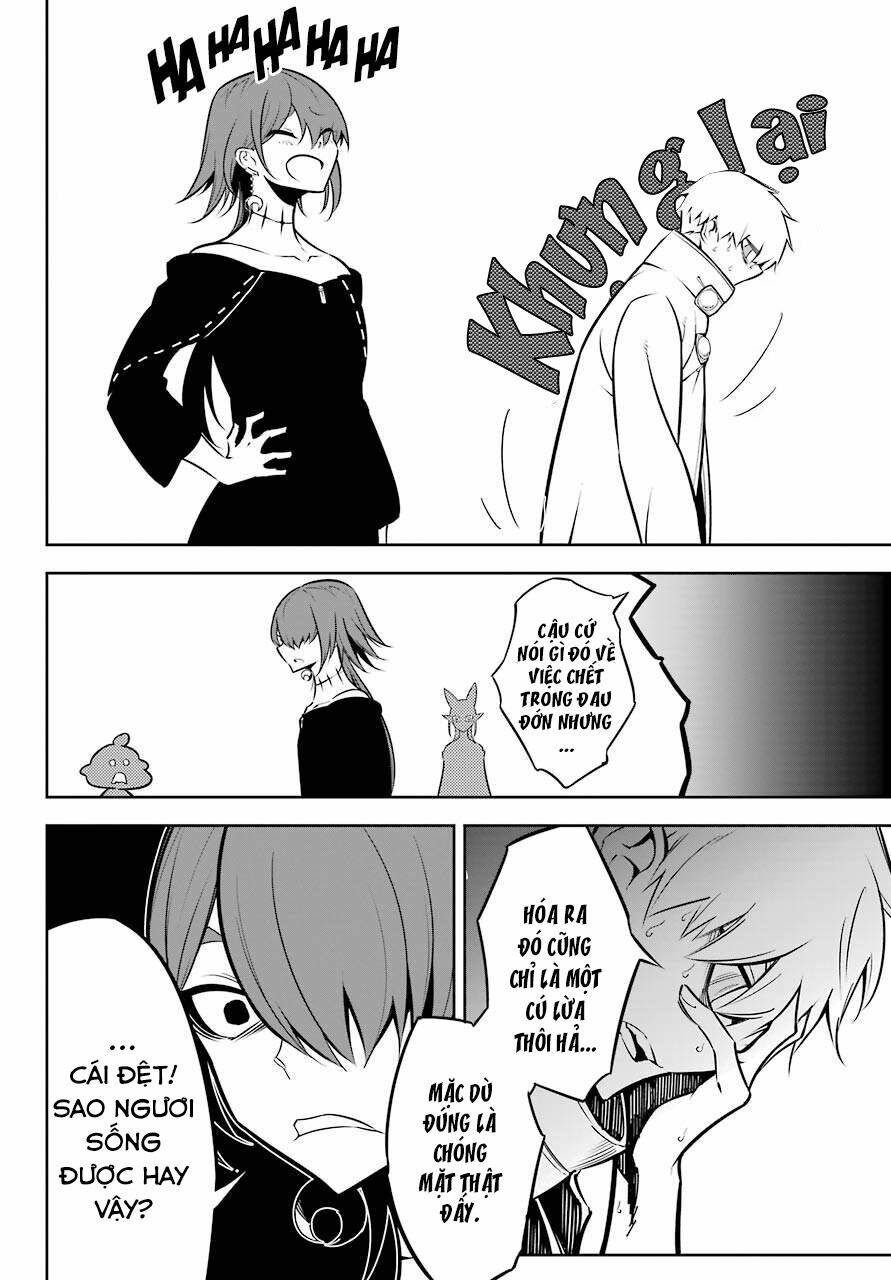 Ragna Crimson: Chapter 44: - Lý Do Để Tôi Khước Từ Cái Chết