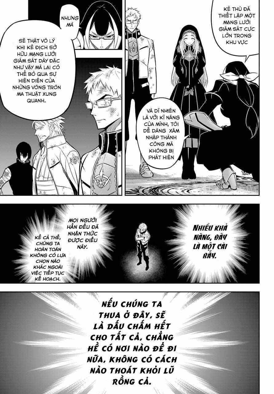 Ragna Crimson: Chapter 46: - Theo Sau Bước Chân