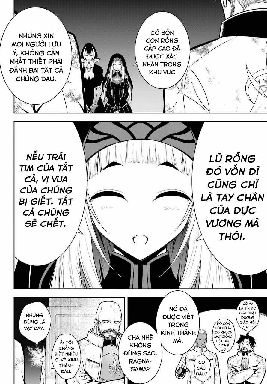 Ragna Crimson: Chapter 46: - Theo Sau Bước Chân