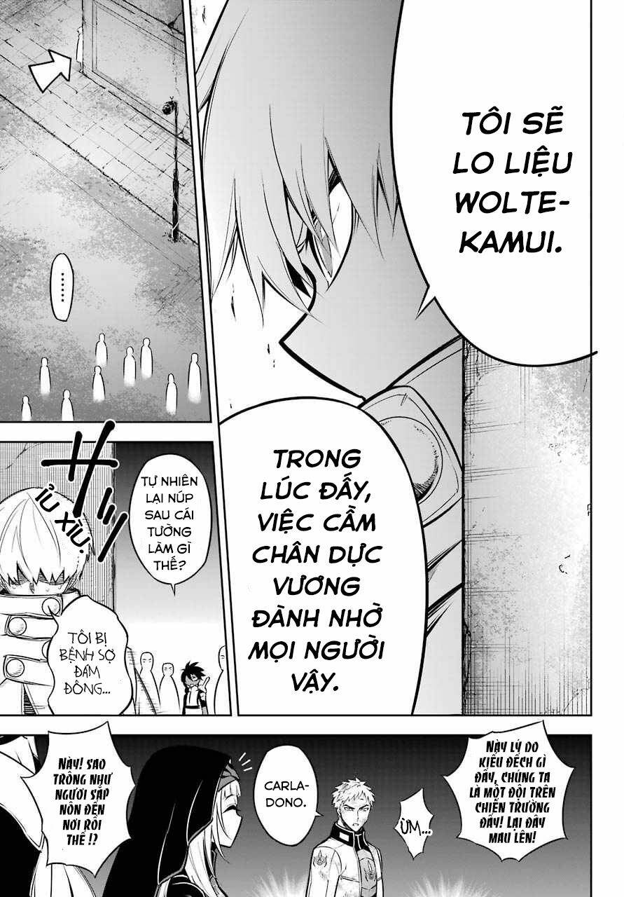 Ragna Crimson: Chapter 46: - Theo Sau Bước Chân