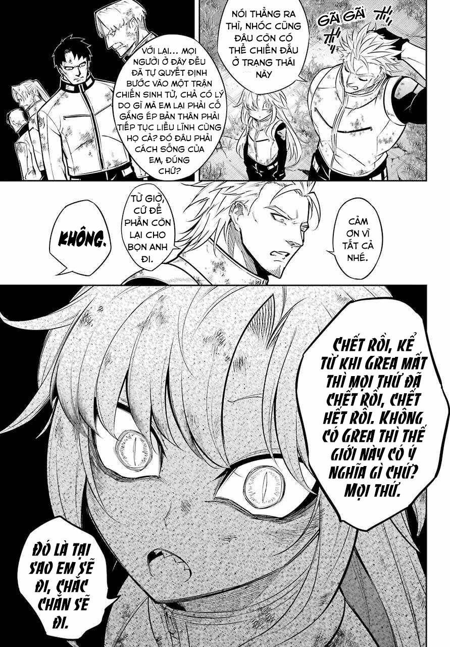 Ragna Crimson: Chapter 46: - Theo Sau Bước Chân