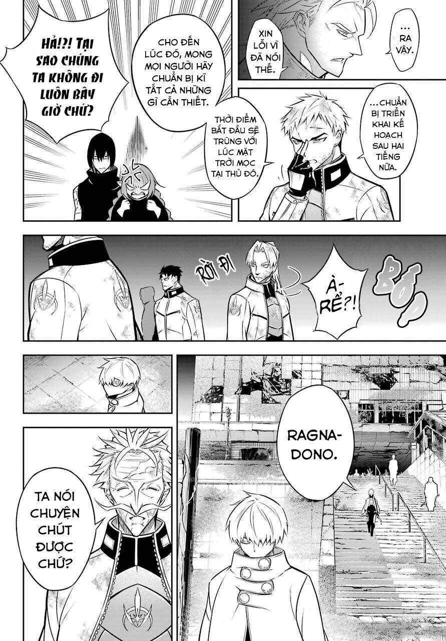 Ragna Crimson: Chapter 46: - Theo Sau Bước Chân