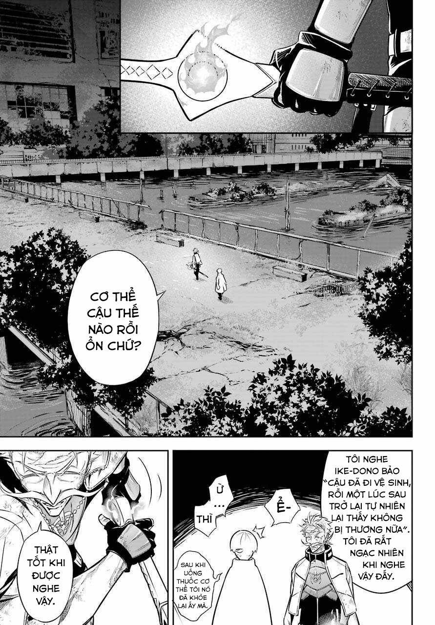 Ragna Crimson: Chapter 46: - Theo Sau Bước Chân