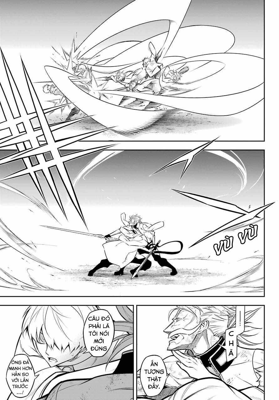 Ragna Crimson: Chapter 46: - Theo Sau Bước Chân