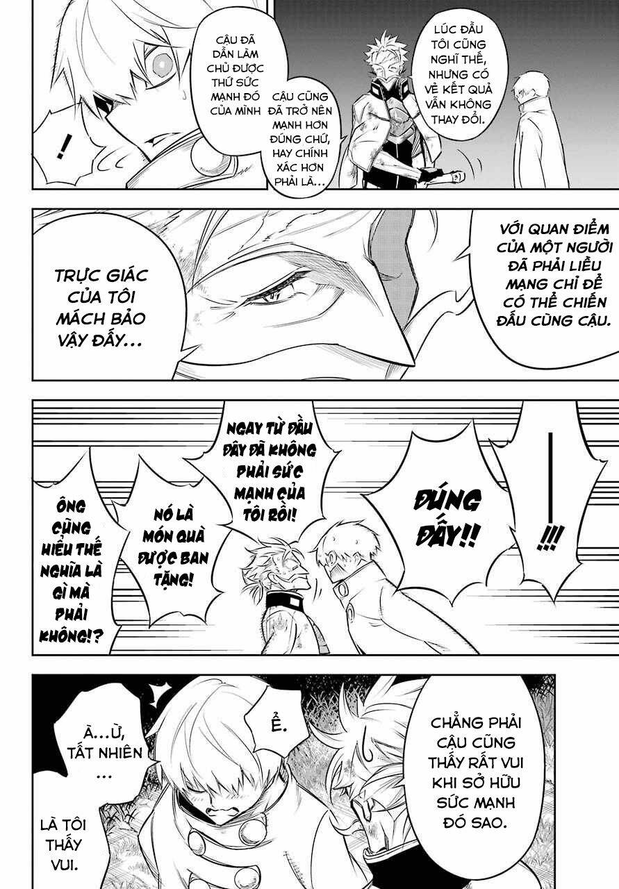 Ragna Crimson: Chapter 46: - Theo Sau Bước Chân