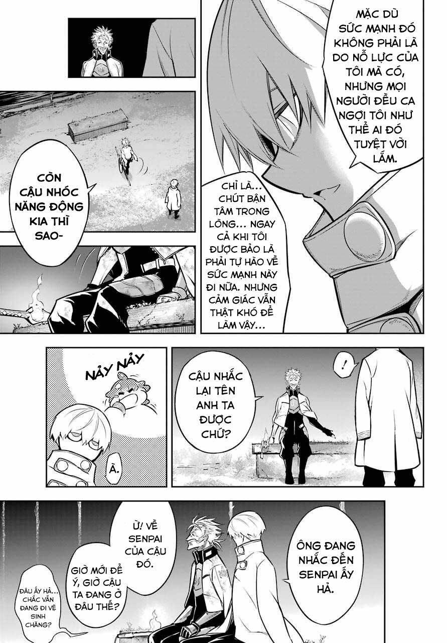 Ragna Crimson: Chapter 46: - Theo Sau Bước Chân