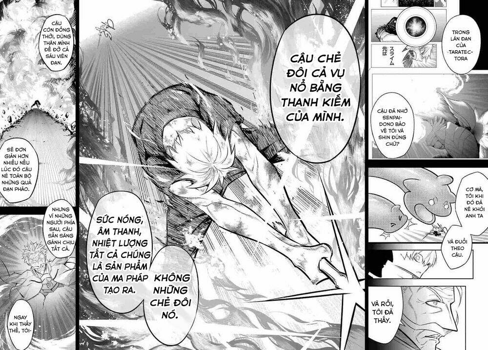 Ragna Crimson: Chapter 46: - Theo Sau Bước Chân